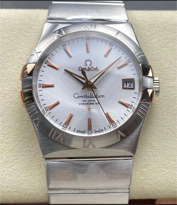 M+ Factory Omega Constellation 123.20.38.21.02.004 1:1 Best Edition Replica Watch